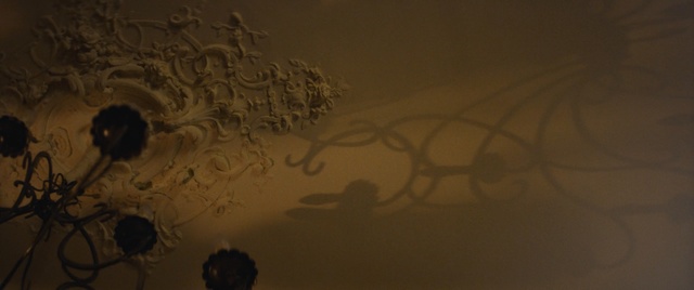 Video Reference: Atmospheric phenomenon, Brown, Sky, Water, Wall, Tree, Night, Visual arts, Photography, Shadow