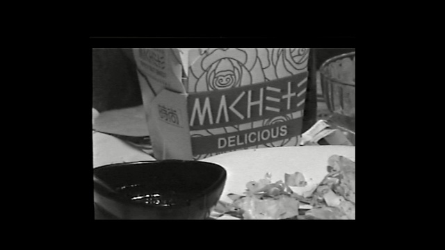 Video Reference: white, black, photograph, black and white, text, monochrome photography, photography, font, snapshot, monochrome
