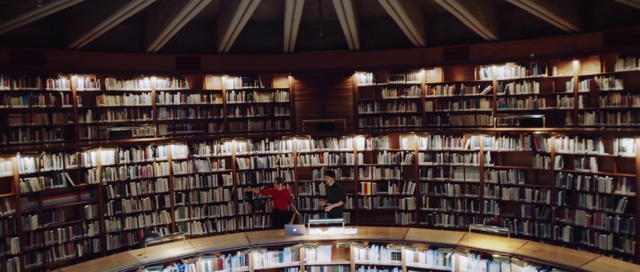 Video Reference: Library, Public library, Building, Bookcase, Book, Bookselling, Publication, Shelving, Retail, Shelf