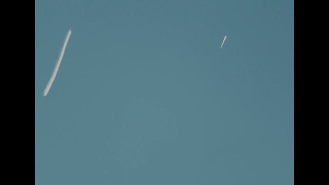 Video Reference: sky, blue, atmosphere, daytime, line, cloud, font, space, crescent, triangle