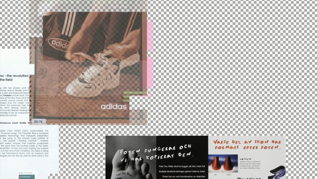 Video Reference: Text, Font, Advertising