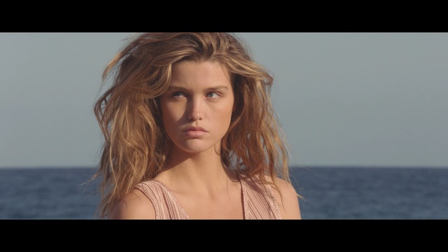 Video Reference: Hair, Face, Photograph, Hairstyle, Blond, Beauty, Lip, Surfer hair, Chin, Eyebrow, Person