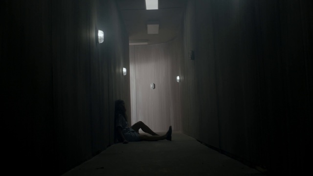 Video Reference: Black, Darkness, White, Photograph, Light, Lighting, Light fixture, Ceiling, Room, Snapshot