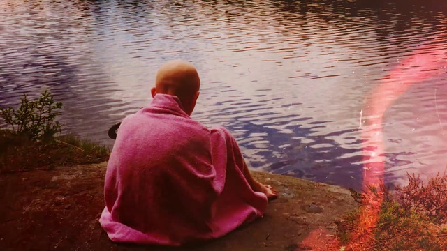 Video Reference: Water, Red, Pink, Reflection, Adaptation, Sunlight, Temple, Bank, Leisure, Happy