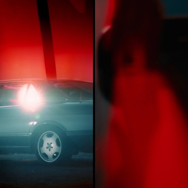 Video Reference: Red, Vehicle door, Light, Car, Automotive lighting, Vehicle, Automotive exterior, Sky, Automotive design, Photography