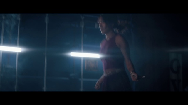 Video Reference: Light, Darkness, Lens flare, Lighting, Performance, Standing, Arm, Muscle, Human body, Photography