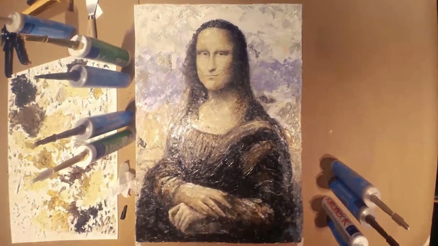 Video Reference: Painting, Portrait, Art, Visual arts, Self-portrait, Modern art, Watercolor paint, Artist, Person