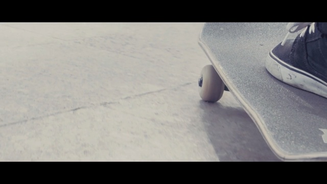 Video Reference: White, Footwear, Shoe, Floor, Asphalt, Sky, Road surface, Flooring, Photography, Athletic shoe