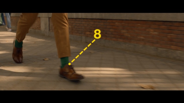 Video Reference: yellow, light, floor, wood, shoe, flooring, human leg, material, screenshot, shadow
