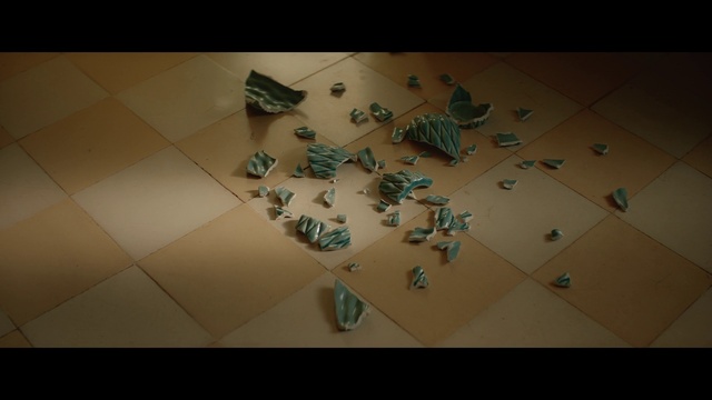 Video Reference: Art, Tints and shades, Glass, Flooring, Triangle, Wood, Pattern, Creative arts, Symmetry, Ceiling