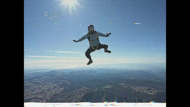 Video Reference: Jumping, Parachuting, Air sports, Sky, Extreme sport, Atmosphere, Parachute, World, Windsports, Space