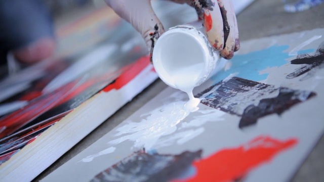 Video Reference: Design, Paint, Table, Art, Visual arts, Illustration