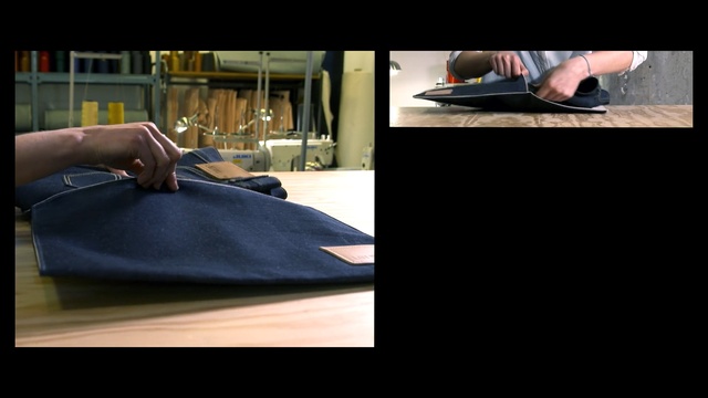 Video Reference: blue, photograph, footwear, sitting, floor, shoe, photography, flooring, leg, furniture