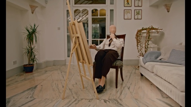 Video Reference: Floor, Room, Flooring, Wood, Hardwood, Furniture, Interior design, Person