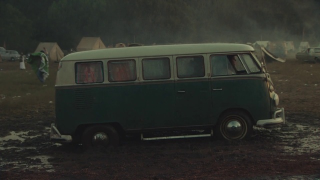 Video Reference: Land vehicle, Vehicle, Car, Mode of transport, Van, Transport, Motor vehicle, Volkswagen type 2, Volkswagen, Samba