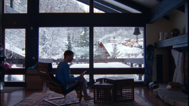 Video Reference: Room, House, Window, Daylighting, Interior design, Building, Architecture, Home, Furniture, Tree