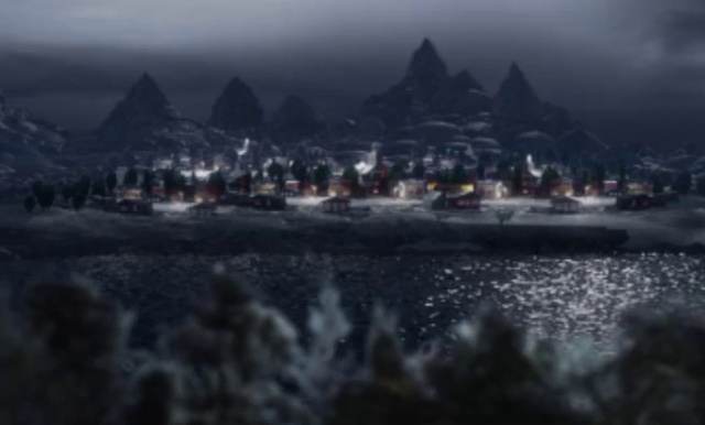 Video Reference: Nature, Sky, Atmospheric phenomenon, Water, Landscape, City, Mount scenery, Architecture, Mountain, Screenshot