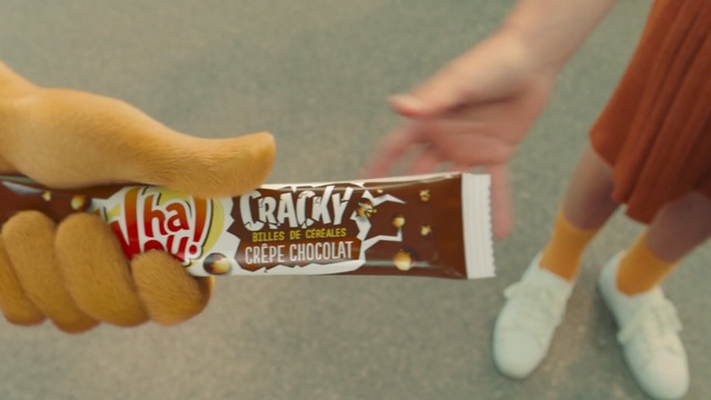 Video Reference: finger, hand, snack, nail, sweetness, confectionery