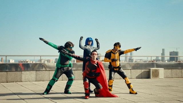 Video Reference: costume, fun, Person