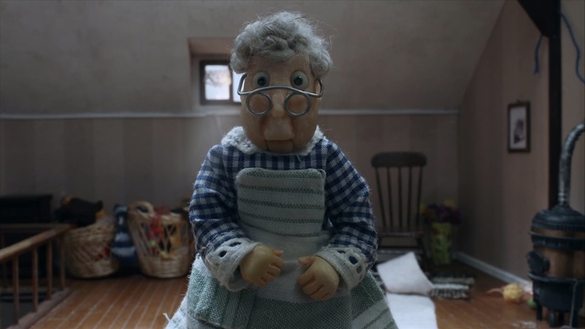 Video Reference: Glasses, Toy, Room, Child, Photography, Eyewear, Wood, House, Vision care, Person