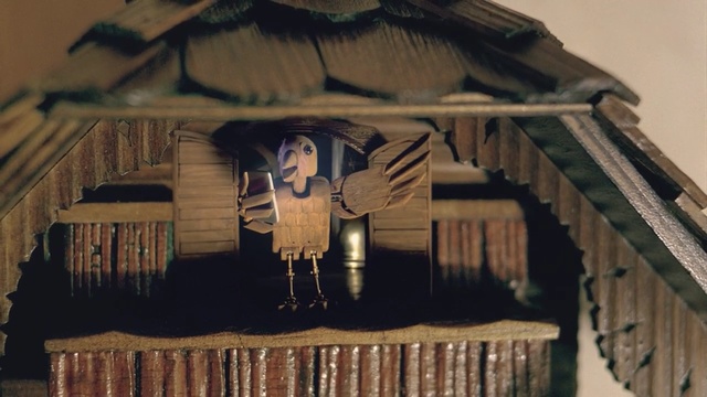 Video Reference: wood, house, Person