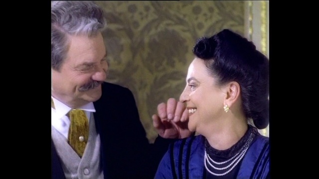 Video Reference: facial expression, nose, head, lady, hairstyle, girl, cheek, interaction, forehead, fun, Person