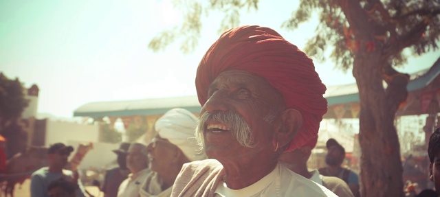 Video Reference: People, Forehead, Head, Turban, Human, Dastar, Headgear, Moustache, Mouth, Adaptation
