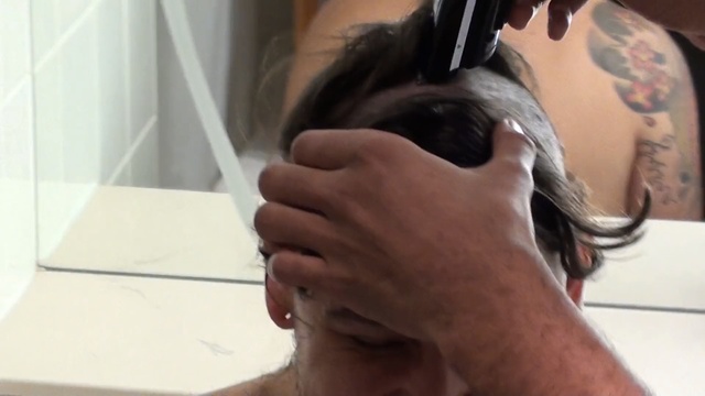 Video Reference: Hair, Face, Skin, Eyebrow, Hairstyle, Eyewear, Head, Long hair, Nose, Neck