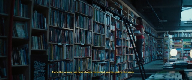 Video Reference: metropolis, building, inventory, darkness, facade, Person