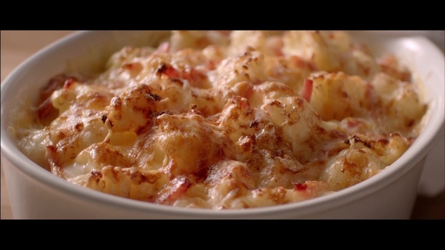 Video Reference: Dish, Food, Cuisine, Ingredient, Tartiflette, Cauliflower cheese, Comfort food, Produce, Staple food, Side dish