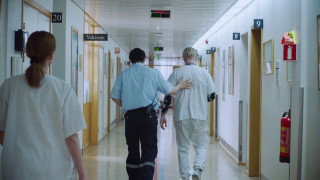 Video Reference: Hospital, Room, Door, Building