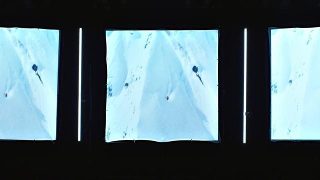 Video Reference: blue, light, sky, window, computer wallpaper, space, glass