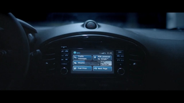 Video Reference: car, vehicle, automotive design, center console, multimedia, technology, electronics, vehicle audio, speedometer, family car