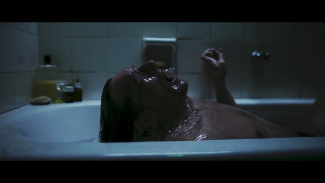 Video Reference: Bathing, Hand, Plumbing fixture, Mouth, Scene, Room, Photography, Fiction, Flesh, Bathtub, Person