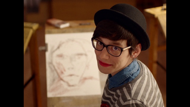 Video Reference: Eyewear, Glasses, Cool, Vision care, Portrait, Headgear, Fun, Hat, Photography, Fedora