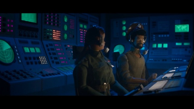 Video Reference: Broadcasting, Electronics, Audio engineer, Screenshot, Space, Sound engineer