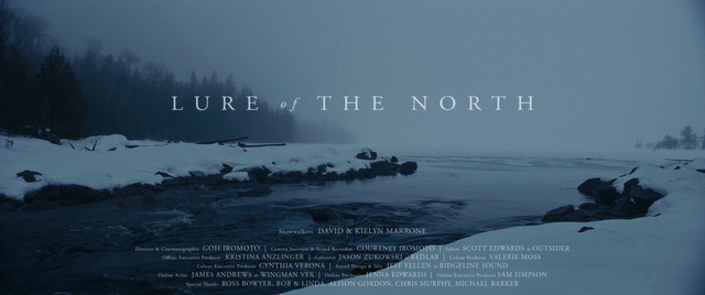 Video Reference: Text, Sky, Atmospheric phenomenon, Font, Ocean, Calm, Adaptation, Sea, Arctic, Inlet