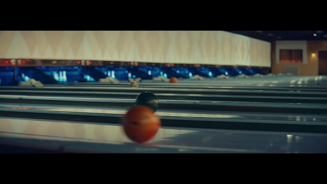 Video Reference: Bowling, Ten-pin bowling, Bowling equipment, Bowling pin, Duckpin bowling, Ball, Bowling ball, Blue, Line, Ball game