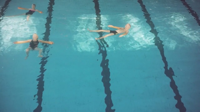 Video Reference: Swimming, Swimming pool, Swimmer, Water, Recreation, Leisure centre, Individual sports, Leisure, Fun, Synchronized swimming