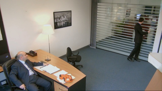 Video Reference: Room, Office, Interior design, Job, Building, Furniture, Training, Floor