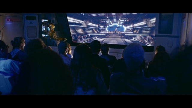 Video Reference: Blue, Light, Crowd, Stage, Darkness, Audience, Sky, Design, Performance, Fun, Person