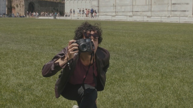 Video Reference: grass, plant, recreation, Person