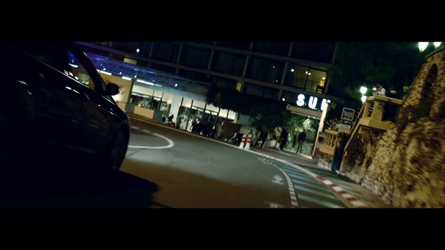 Video Reference: Night, Black, Photograph, Mode of transport, Darkness, Light, Lane, Road, Sky, Automotive lighting
