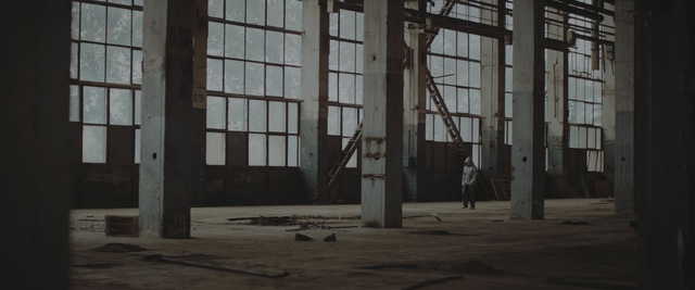 Video Reference: structure, building, window, facade, darkness, Person