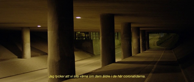 Video Reference: Light, Lighting, Architecture, Darkness, Night, Column, Room, Building, Floor, House