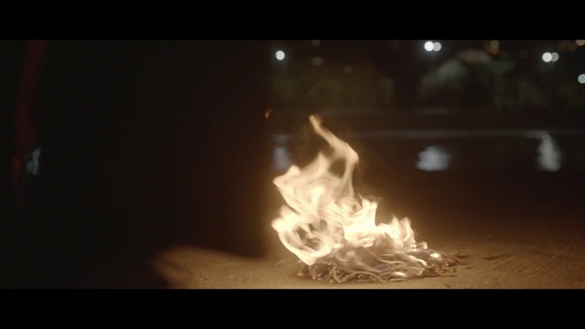Video Reference: Flame, Fire, Heat, Light, Darkness, Atmosphere, Campfire, Bonfire, Photography, Night