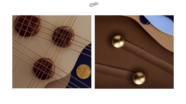 Video Reference: Guitar, String instrument, Beige, Plucked string instruments, Electric guitar, Pattern, Acoustic guitar, Musical instrument, Acoustic-electric guitar, String instrument accessory