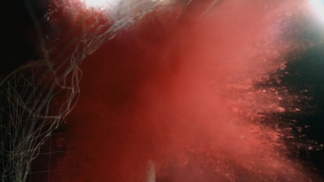 Video Reference: red, geological phenomenon, atmosphere, sky, smoke, close up, computer wallpaper, darkness, space, macro photography