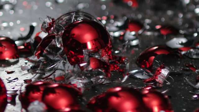 Video Reference: Red, Christmas ornament, Plant, Fictional character