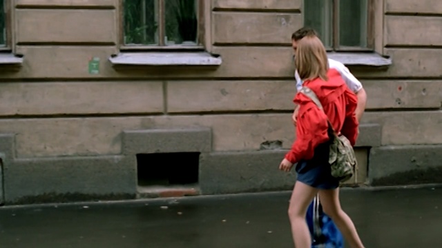 Video Reference: Red, Snapshot, Footwear, Fashion, Leg, Shorts, Fun, Jacket, Street fashion, Human leg, Person
